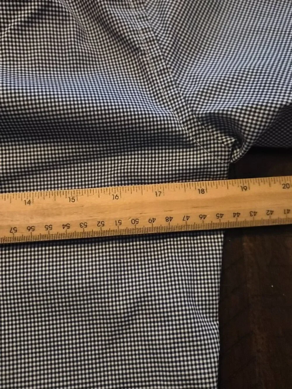 J. Crew Ludlow Mens Slim Short Sleeve Dress Shirt Mens Size 14.5 Check G330
